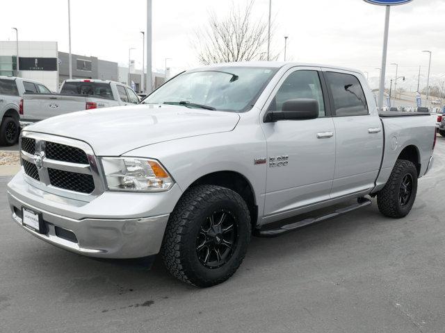 used 2017 Ram 1500 car, priced at $19,740