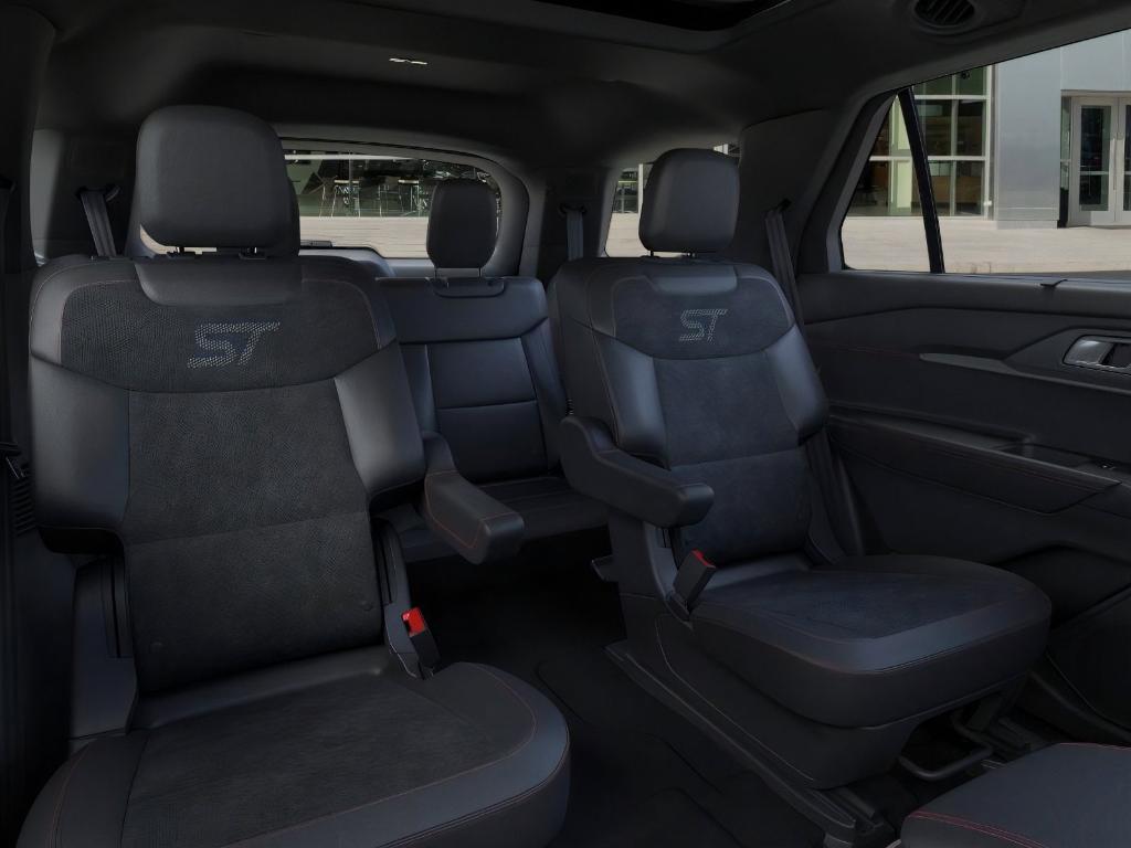 new 2025 Ford Explorer car, priced at $57,853
