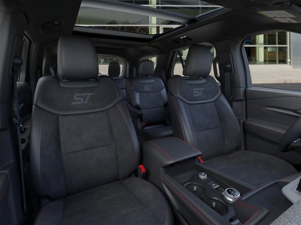 new 2025 Ford Explorer car, priced at $56,353