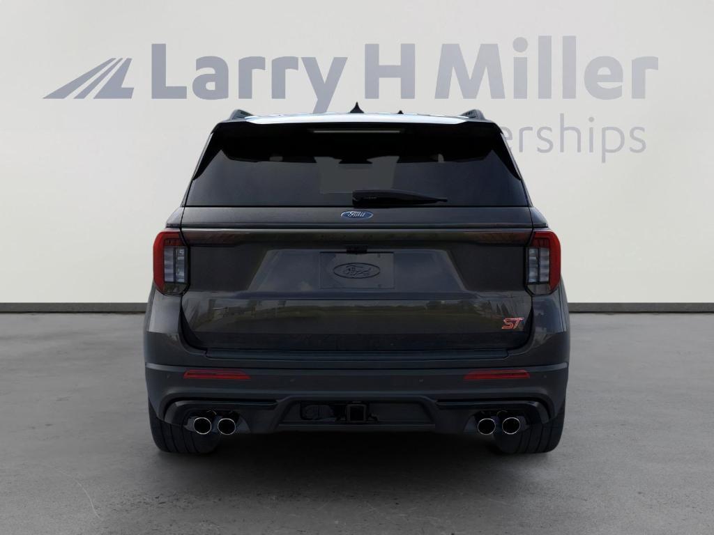 new 2025 Ford Explorer car, priced at $56,353