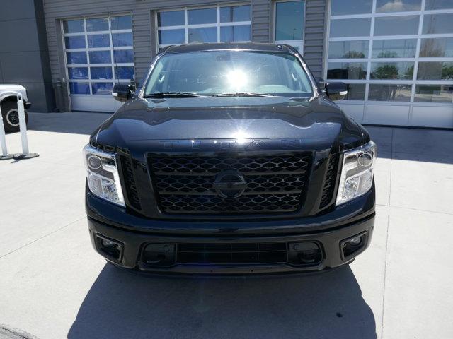used 2019 Nissan Titan car, priced at $33,179