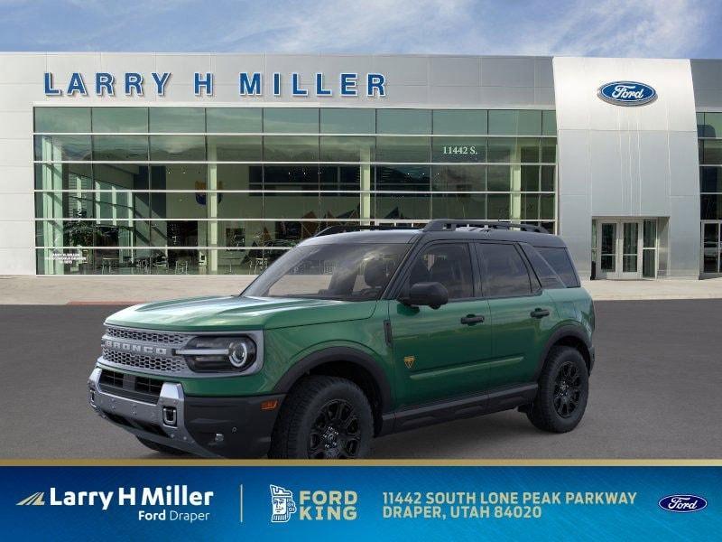 new 2025 Ford Bronco Sport car, priced at $38,302