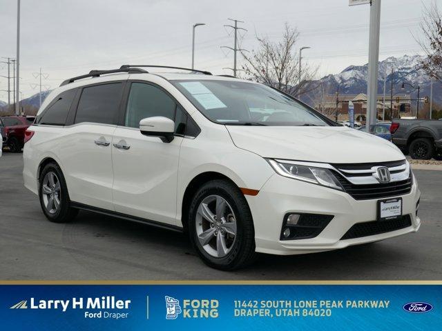 used 2018 Honda Odyssey car, priced at $20,881