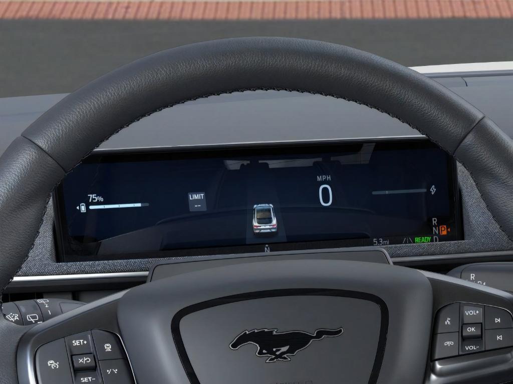 new 2025 Ford Mustang Mach-E car, priced at $42,053