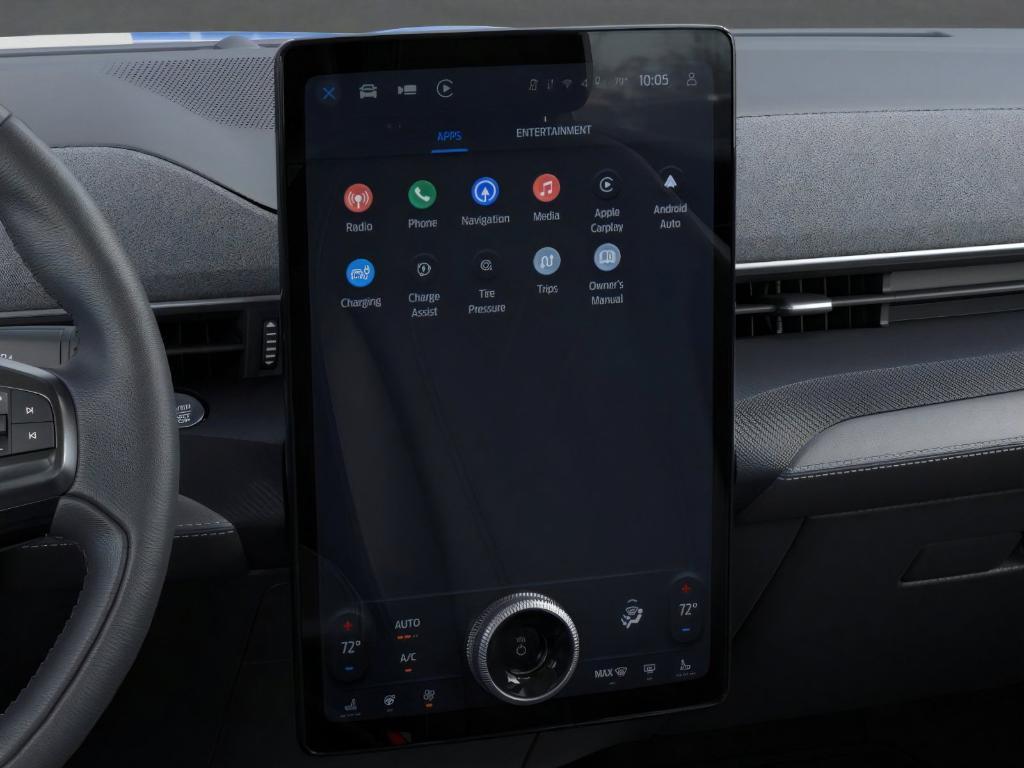 new 2025 Ford Mustang Mach-E car, priced at $42,053