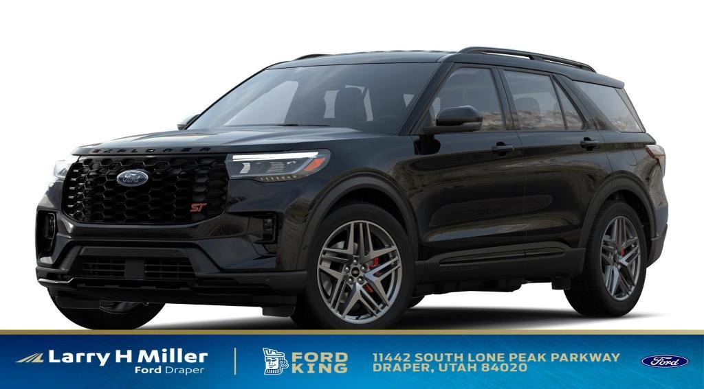 new 2025 Ford Explorer car, priced at $59,850