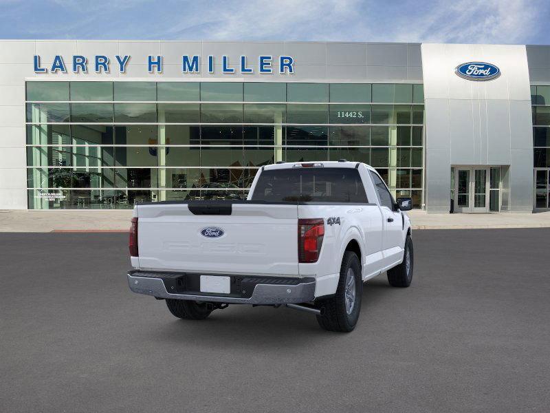 new 2025 Ford F-150 car, priced at $44,056