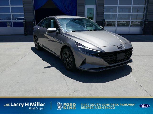 used 2021 Hyundai Elantra car, priced at $17,850
