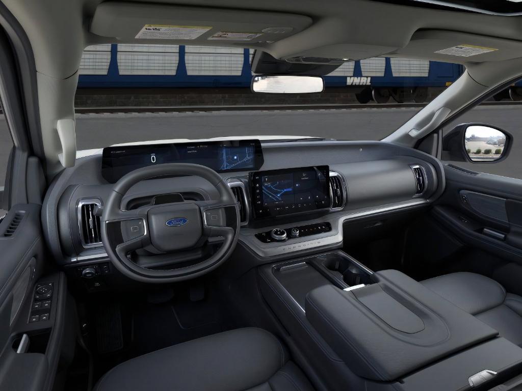new 2025 Ford Expedition car, priced at $76,875