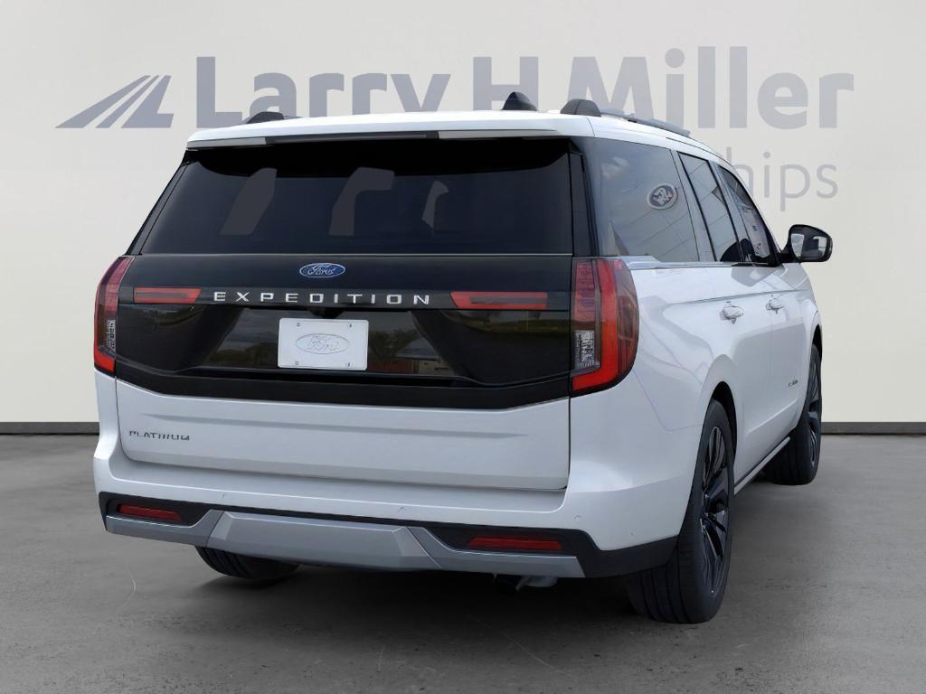 new 2025 Ford Expedition car, priced at $76,875