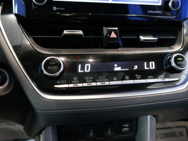 used 2022 Toyota Corolla Cross car, priced at $27,132