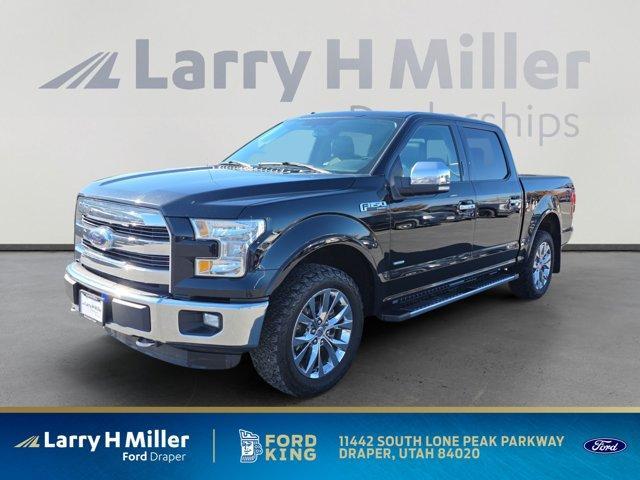 used 2016 Ford F-150 car, priced at $25,000