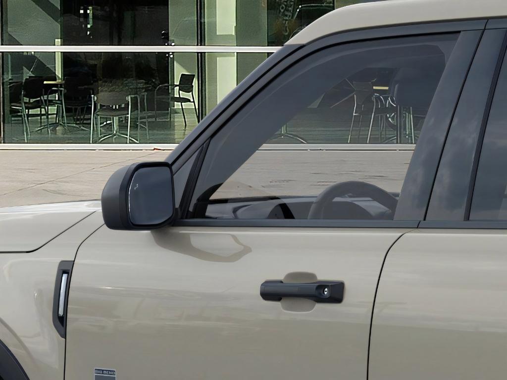 new 2025 Ford Bronco Sport car, priced at $30,714