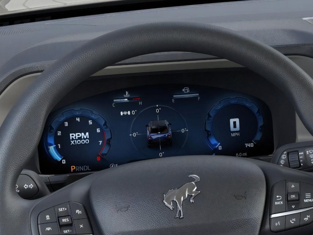 new 2025 Ford Bronco Sport car, priced at $30,714