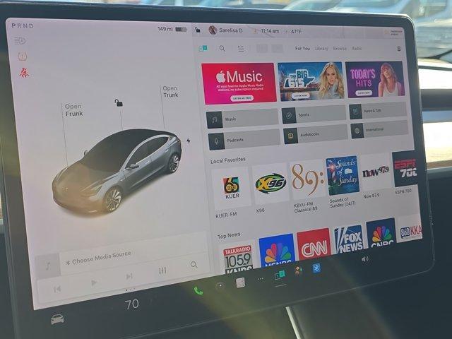 used 2018 Tesla Model 3 car, priced at $21,027