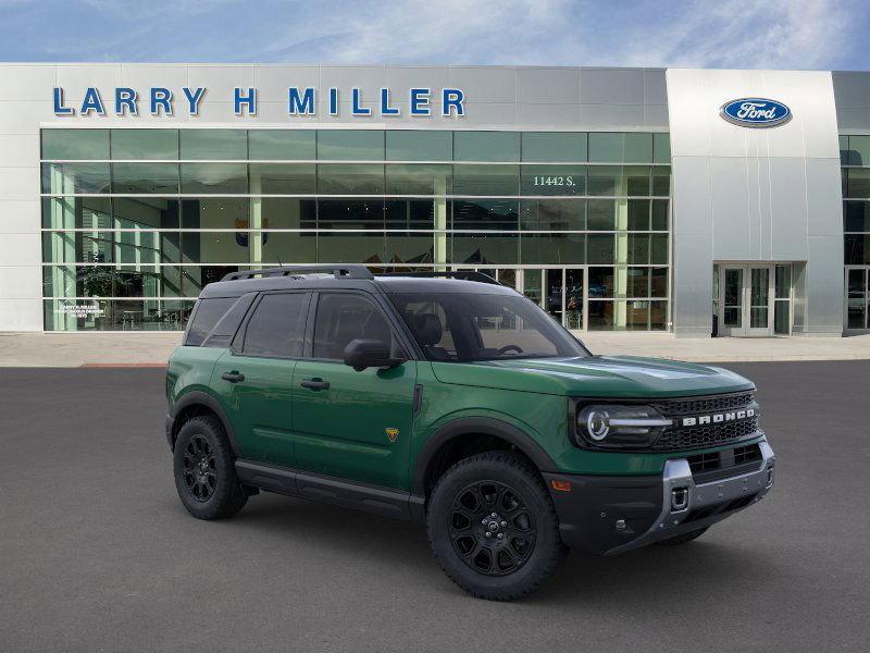 new 2025 Ford Bronco Sport car, priced at $38,505