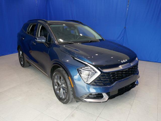 used 2023 Kia Sportage Hybrid car, priced at $28,748