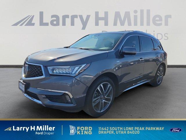 used 2017 Acura MDX Sport Hybrid car, priced at $18,403