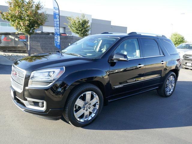 used 2016 GMC Acadia car, priced at $15,000