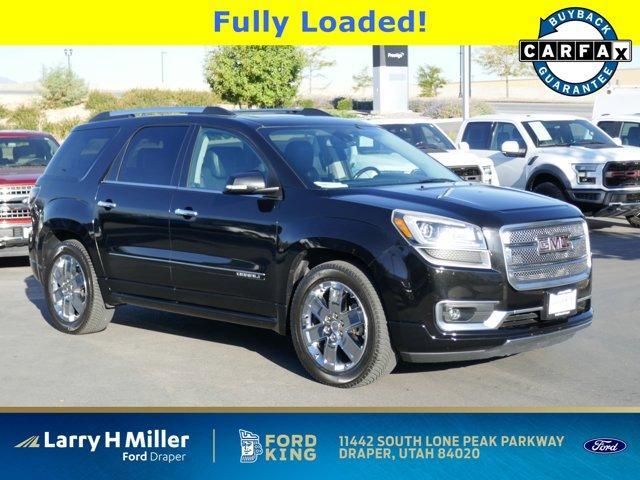 used 2016 GMC Acadia car, priced at $15,000