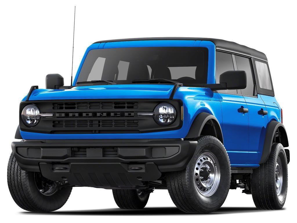 new 2025 Ford Bronco car, priced at $43,870