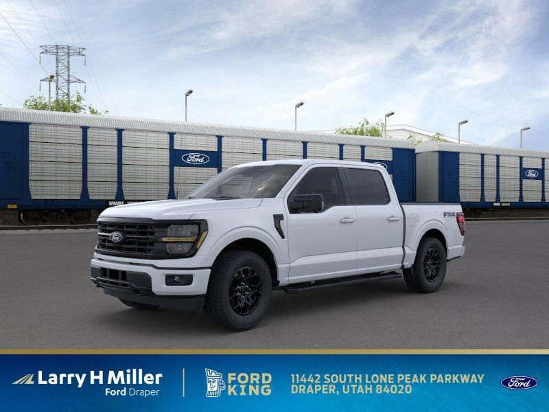 new 2024 Ford F-150 car, priced at $57,611