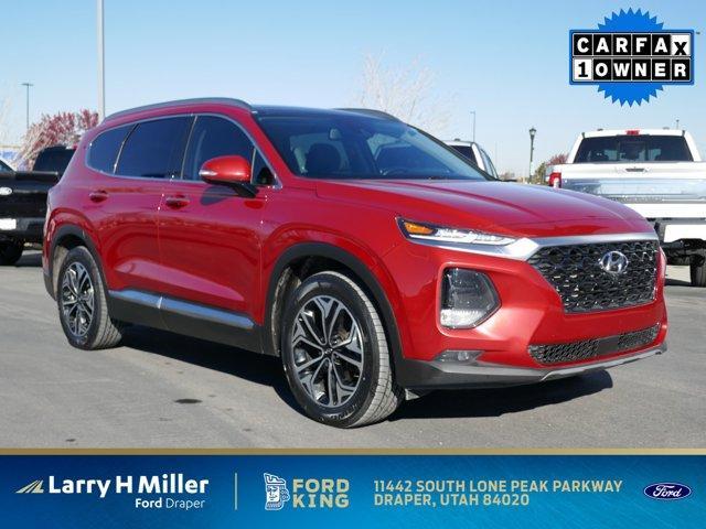 used 2019 Hyundai Santa Fe car, priced at $17,745