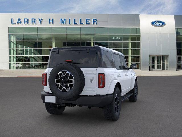 new 2024 Ford Bronco car, priced at $50,955