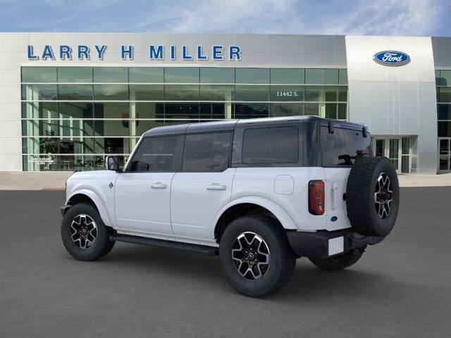 new 2024 Ford Bronco car, priced at $50,955