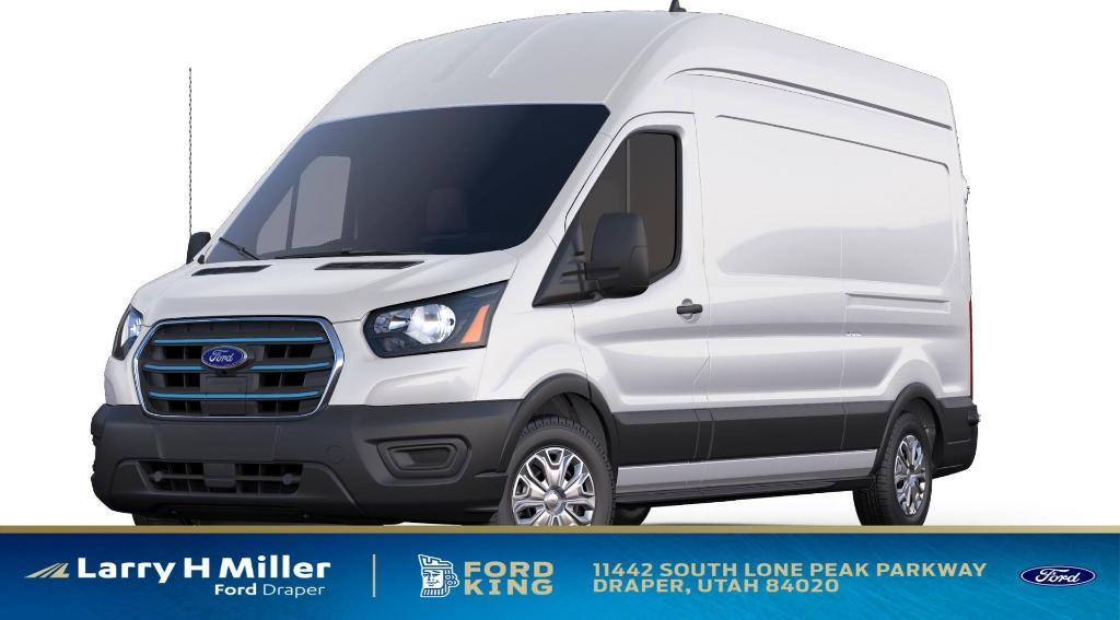 new 2023 Ford E-Transit car, priced at $55,000