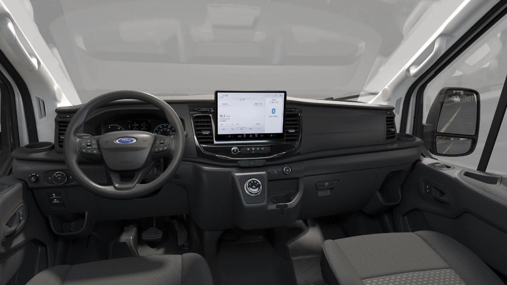 new 2023 Ford E-Transit car, priced at $55,000