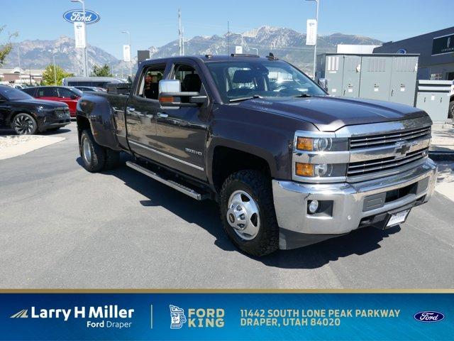 used 2016 Chevrolet Silverado 3500 car, priced at $34,851