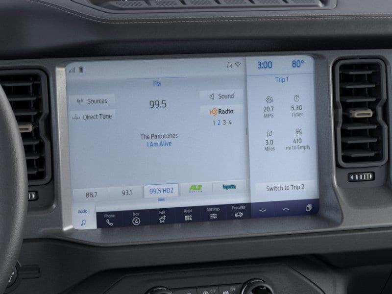 new 2025 Ford Bronco car, priced at $66,097