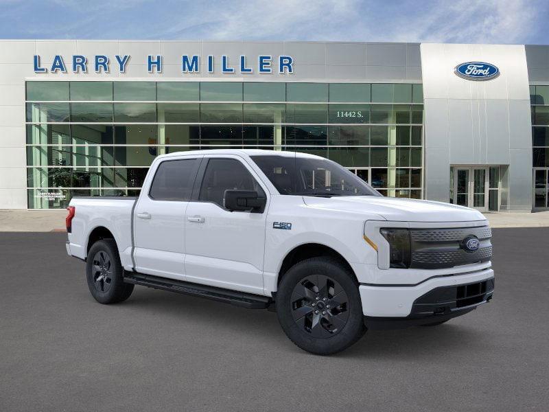 new 2025 Ford F-150 Lightning car, priced at $63,177