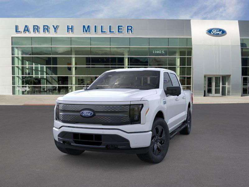 new 2025 Ford F-150 Lightning car, priced at $63,177
