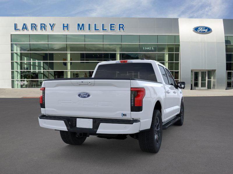 new 2025 Ford F-150 Lightning car, priced at $63,177