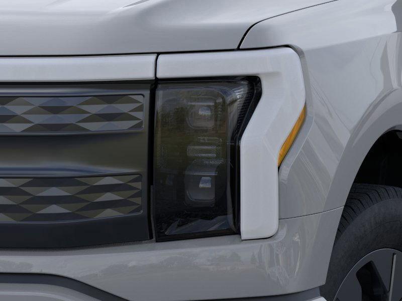 new 2024 Ford F-150 Lightning car, priced at $72,590