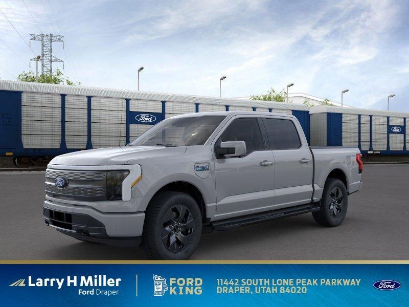 new 2024 Ford F-150 Lightning car, priced at $72,590