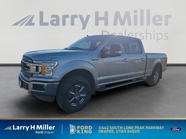 used 2020 Ford F-150 car, priced at $24,168