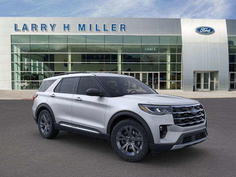 new 2025 Ford Explorer car, priced at $47,595