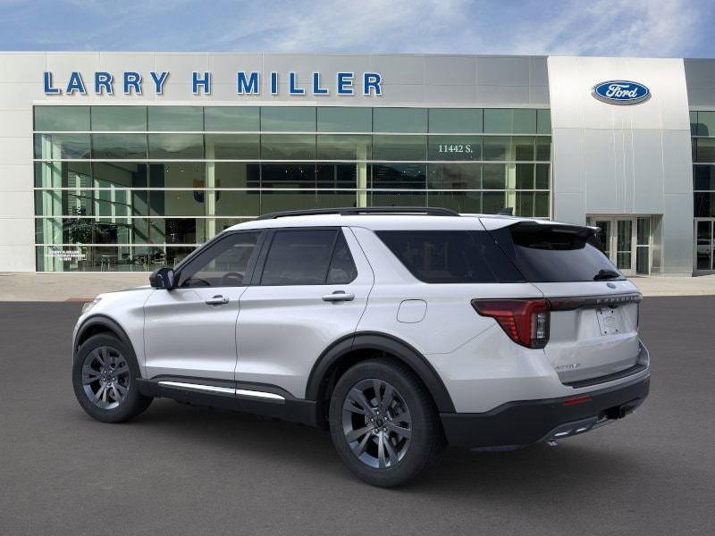 new 2025 Ford Explorer car, priced at $47,595