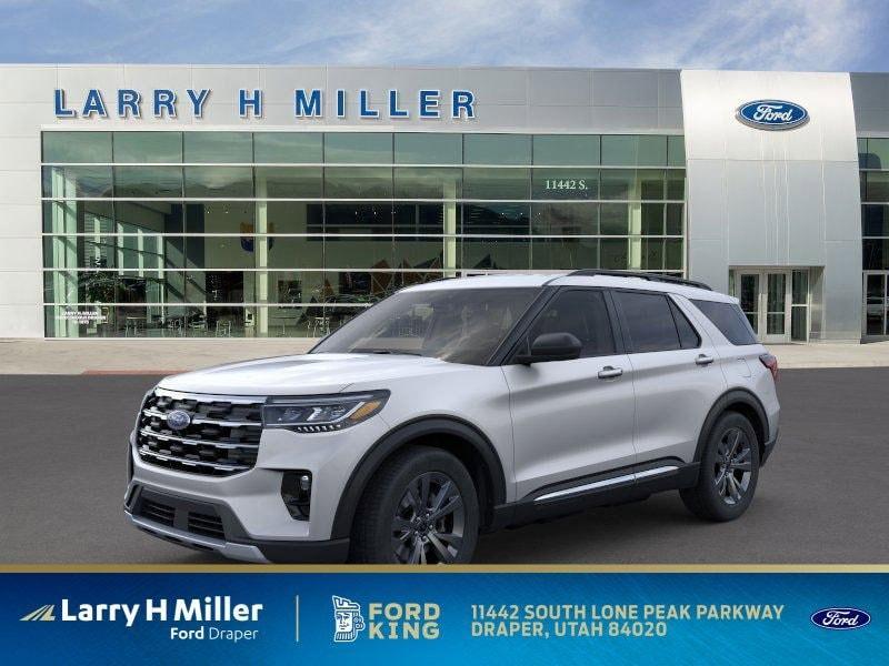 new 2025 Ford Explorer car, priced at $47,595