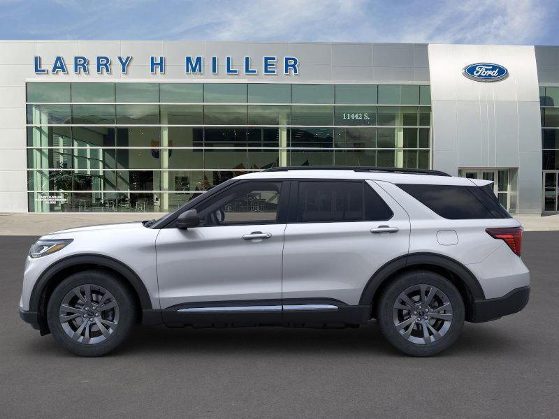 new 2025 Ford Explorer car, priced at $46,595