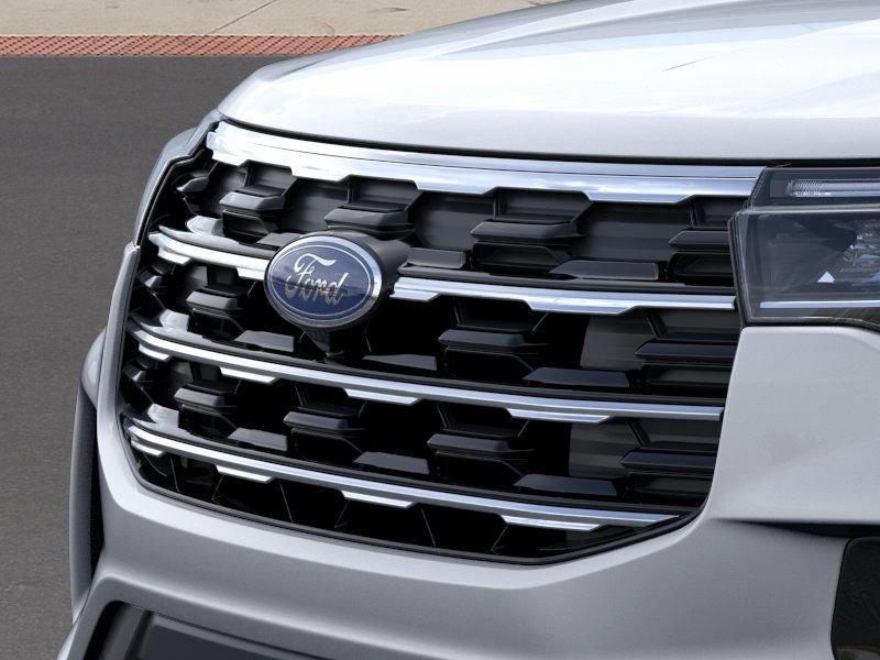 new 2025 Ford Explorer car, priced at $46,595