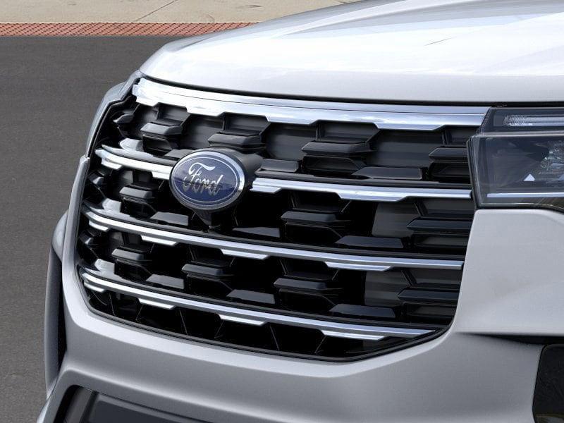 new 2025 Ford Explorer car, priced at $47,595