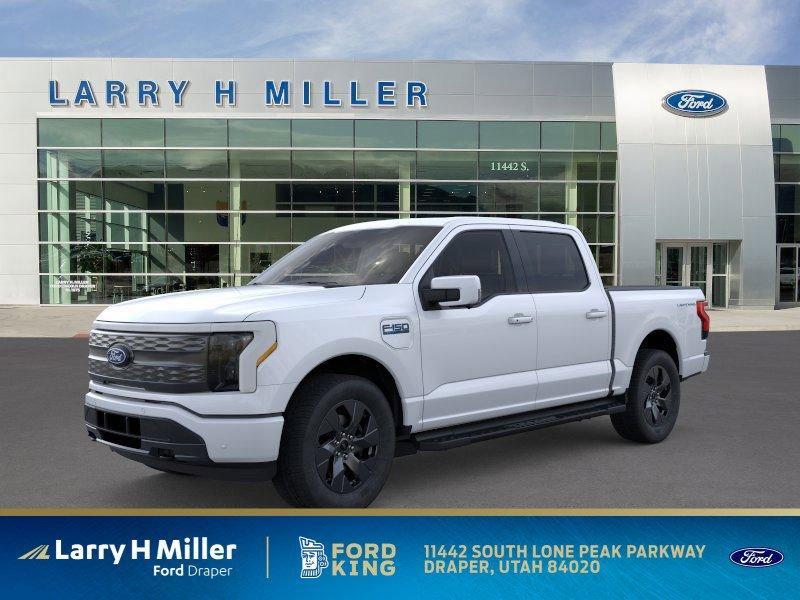 new 2025 Ford F-150 Lightning car, priced at $75,864