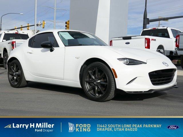 used 2017 Mazda MX-5 Miata RF car, priced at $20,370