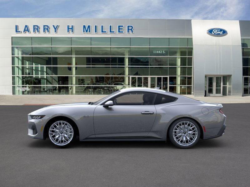 new 2025 Ford Mustang car, priced at $57,620