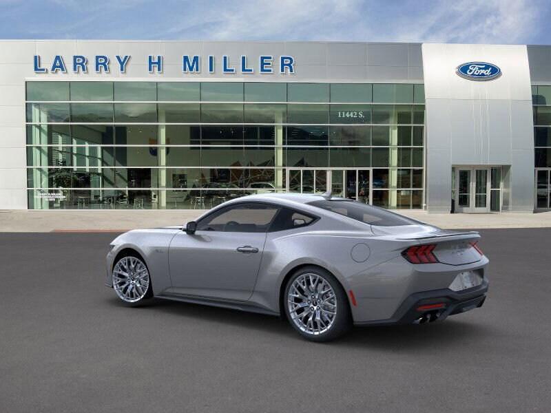 new 2025 Ford Mustang car, priced at $57,620