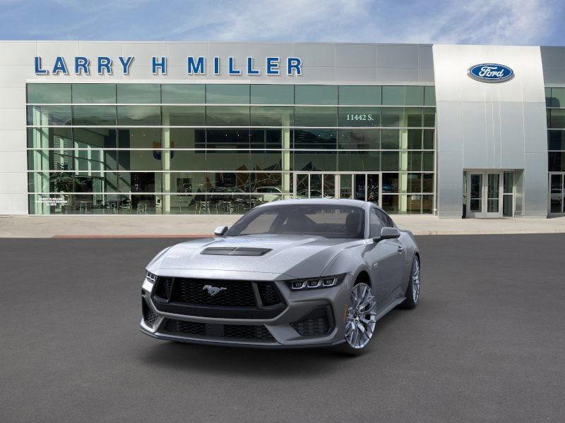 new 2025 Ford Mustang car, priced at $57,620